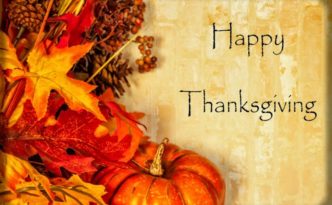 Happy Thanksgiving from KBIC Academic Medicine