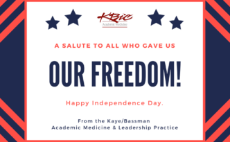 Happy Independence Day 2018 - KBIC Academic Medicine