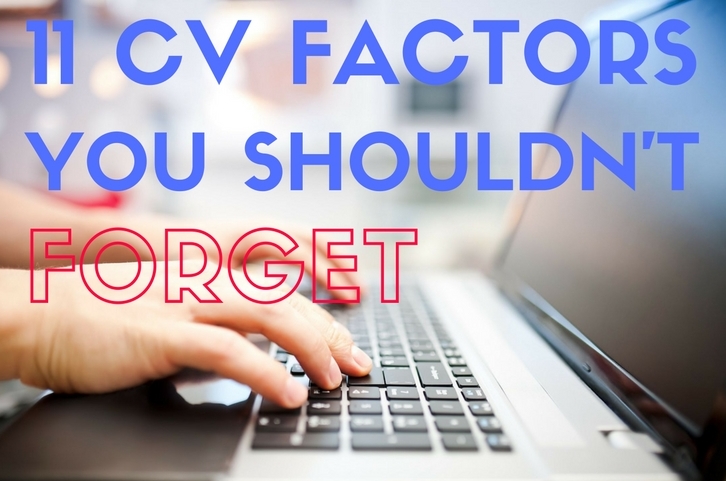 11-cv-factors-you-shouldnt-forget