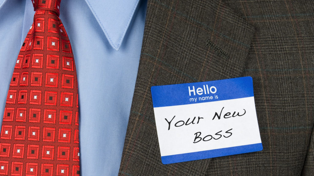 What to Do When Your Peer Becomes Your New Boss