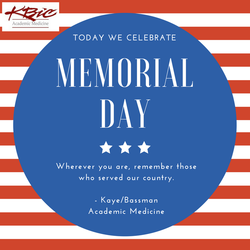 Honoring Those Who Served This Memorial Day - Academic Medicine
