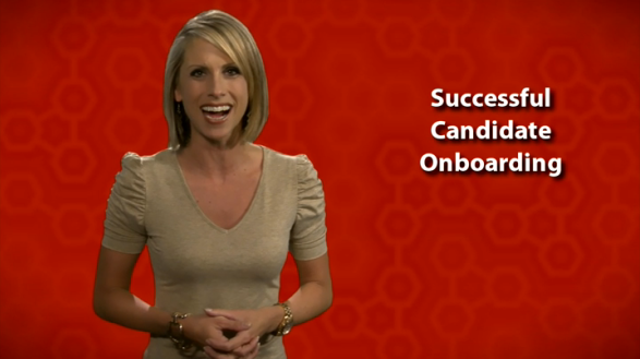 Candidate Onboarding