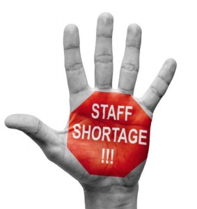 staff shortage