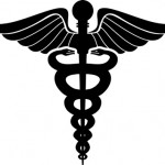 Illustration of medical symbol isolated on a white background.