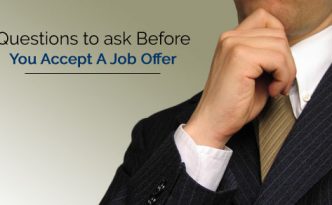 7 Questions to Ask Yourself Before Accepting a Job Offer