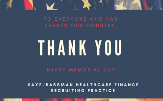 Celebrating Memorial Day 2018 - KBIC Healthcare Finance