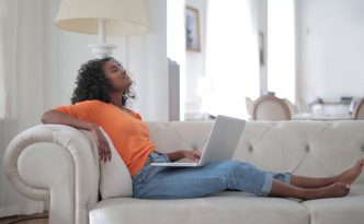 remote, online, technology, work,