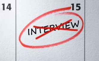 Need to Cancel Your Job Interview? Don't Do This...