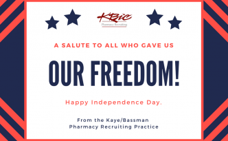Happy Independence Day from Kaye/Bassman Pharmacy